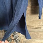 Adrianna Papell Adrienne Vittadini Women's‎ Cowl Neck Tunic(NAVAL HEATHER,) Size Large Photo 6