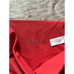 Athleta Salutation Stash Pocket Capri Mesh Lychee Red Leggings Small Photo 4