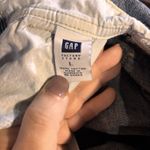 Gap Vintage  Denim Overalls Women's L Blue Carpenter Utility Adjustable Straps Photo 3