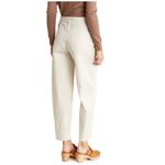 Frame Ultra High Waist Barrel Leg Jeans/women pants in Bone (new) Photo 1