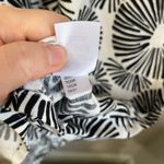 Loft  Firework Print Tiered Square Neck Linen Blend Midi Dress Sz S Photo 6