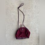 Vintage Red Leather Western Wear Purse Crossbody Bag Photo 1
