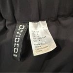 H&M Divided Floral Embroidery Whimsygoth Pull On Mesh Skirt Womens 4 Black Fairy Photo 3