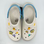 Skechers foamies clogs SpongeBob women’s size 8 white ivory Photo 4