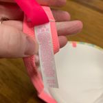 Victoria's Secret  Swim Strapless Padded Bikini Top Women Size Medium Floral Pink Photo 4