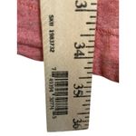 TOAD&CO Festivator Dress Organic Cotton Coral Red Chambray Button Front Size XS Pink Photo 7