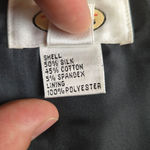 Talbots Y2K  Blue Green Silk Blend Retro Mod Print A-Line Midi Skirt Size 10 Photo 10