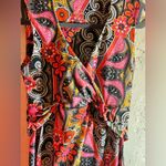 prAna  Vibrant Multicolor Sleeveless Dress, beautiful activewear dress, perfect Photo 4