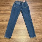 Bongo Vintage High Waist 90’s Slim Leg Denim Jeans Blue Size 9 Photo 9