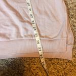 American Eagle Jeggings Fit Striped Pullover Crewneck Sweatshirt Medium Purple Photo 3