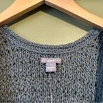 Aerie  Blue/Gray Knit Sleeveless Top sz L Photo 1