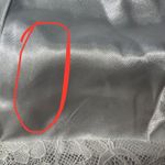 Frederick's of Hollywood NWT Delphine Satin Cropped Cami White Size Medium M T24 Photo 15