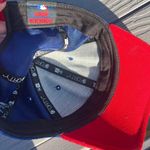 Genuine Merchandise MLB Philadelphia Phillies Baseball Blue and Red Baseball Cap Photo 8