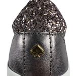 Keds Kate Spade Crew Kick 75 Shimmer Leather Sneakers WH65390 NEW Size 10M Gray Photo 11