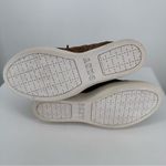 DKNY Cira Brown Suede Wedge Lace Up Sneakers size 5 Photo 5