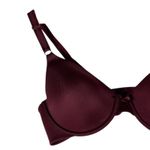 Vanity Fair  Bra Womens 38D Burgundy Padded Underwire Lift Everyday Comfortable Photo 2
