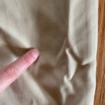 Emanuel Ungaro Grupo Designer Cream Wool Dress Pants Womens 16 Tan Photo 13