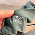 Athleta  aqualuxe ruched opal tankini size small Photo 8