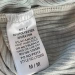 Main Strip Tie Dye Wrapped Top Photo 5