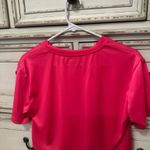 Boutique Pink  Crop Top Photo 1