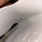 Gucci  Horsebit Flatform Sandal White size 40 Photo 7