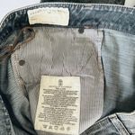 Brunello Cucinelli  High Waisted Skinny Jeans Dark Grey Denim Size 46 US 10 Photo 5