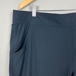 Eddie Bauer  Traveler Pants Womens‎ XL Black Pull On Elastic Waist Stretch Active Photo 2