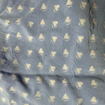 For Love & Lemons Periwinkle Sweetheart Heart Print Mini Dress Size L Large Photo 11