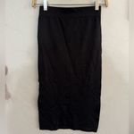 Victoria's Secret VINTAGE BODY BY VICTORIA VICTORIA’S SECRET BLACK SHAPEWEAR SKIRT SMALL LIKE NEW Photo 3