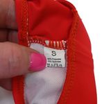 Boutique Womens One Shoulder Two Piece Red Bikini Swimsuit Photo 8