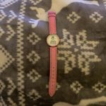 Vintage Precious Moments Super Mom Wrist Watch Pink Photo 1