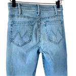 Mother The Hustler Ankle Chew in Petal Plucker Blue Size 26 Photo 5