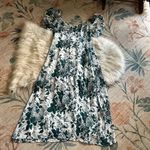 Baltic Born  Cadence Midi Dress In Jade Floral Photo 5