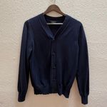 A.P.C  blue Navy Cardigan Small Photo 0