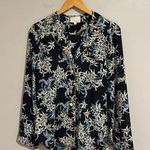 Cinq à Sept Cinq a Sept Juliet Printed Floral Button Down Top size Small (S) Photo 1
