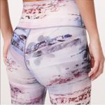 Lululemon Fast & Free 7/8 Tight lI *Nulux 25" in Sunrise Silhouette Multi Photo 7