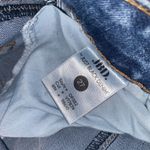 Just Black Denim JBD Light Wash Blue Skinny Raw Hem Jeans Women's Size 27 Photo 6