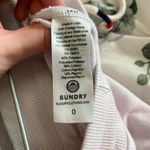 Sundry Tie Dye Sweat Set Tapered Joggers Size 0 Extra Small Pink Blue Lounge Photo 12