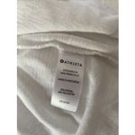 Athleta  Solid White Longsleeved‎ Pullover Shirt Active Athletic Large Tall LT Photo 3