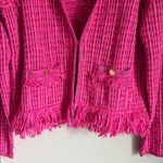 Lilly Pulitzer  Simora Fringe Cardigan Large Photo 4