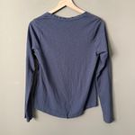 Patagonia Women’s Mainstay Henley - S Smolder Blue NWT Photo 4