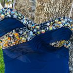 Navy Prom Dress Blue Size 2 Photo 0