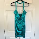 NWOT Rio Teal Dress Size S Blue Photo 1