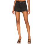 AGOLDE Parker Cut Off Shorts Zero Photo 0