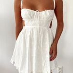 Sky to Moon NWT, Mila Eyelet Dress Photo 0