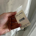 Free People NWT  Women's Taia Dress OB1245762 White Size L NWT $148 Photo 3