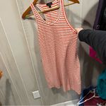 J.Crew Cute cotton classic  striped beach pool casual mini t-back dress breezy Photo 7