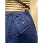 Polo Ralph Lauren Women’s Blue Size 14 Classic Fit Chino Shorts Photo 3