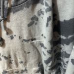 Nike Tie Dye Boxy Crop Hoodie SMALL Photo 3