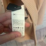 Emery Rose NEW dusty pink textured soft snap up shacket, size Small Photo 4